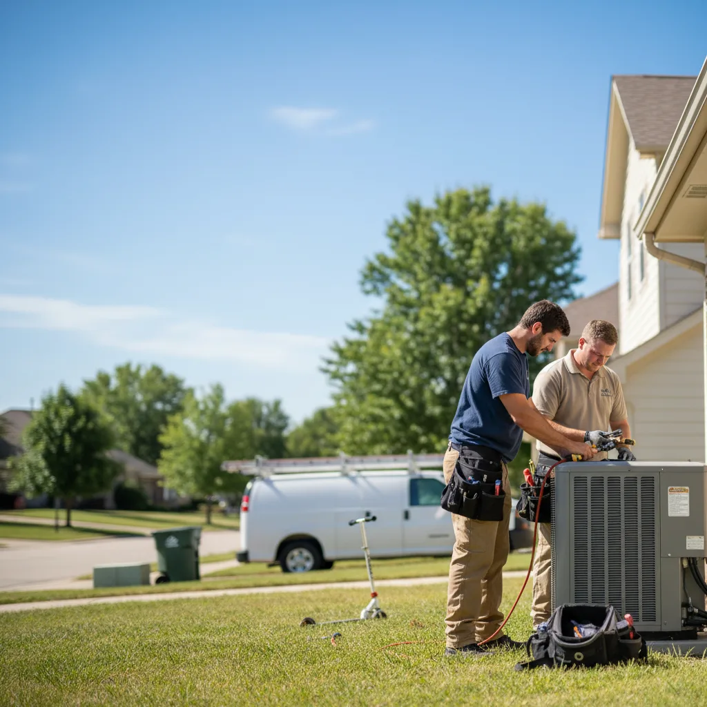 AC Repair in Hot Springs